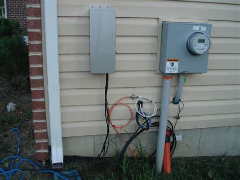 do outside cable boxs connect to the electric meter|outdoor electrical meter boxes multiple.